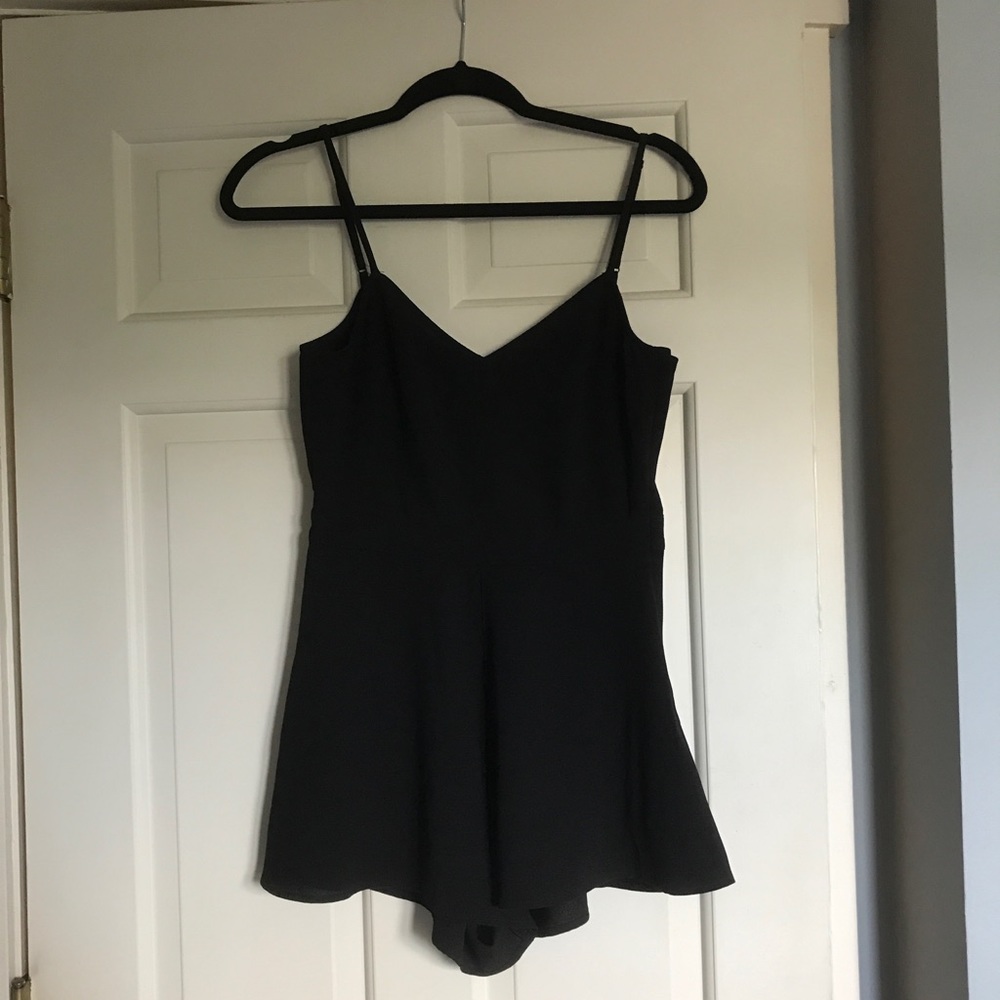 H&M Black romper